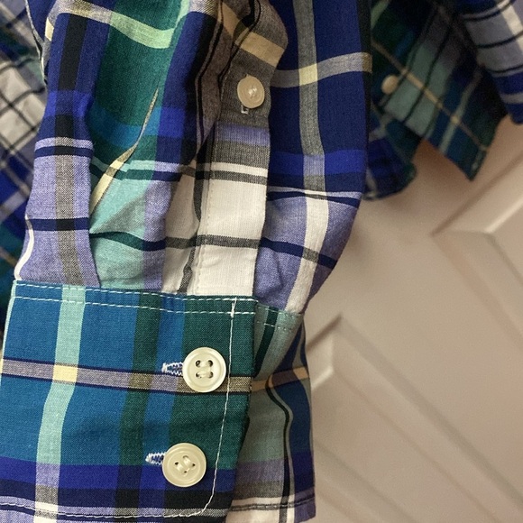 J.Crew Button-Down Long Sleeve Blouse XL - Picture 5 of 6